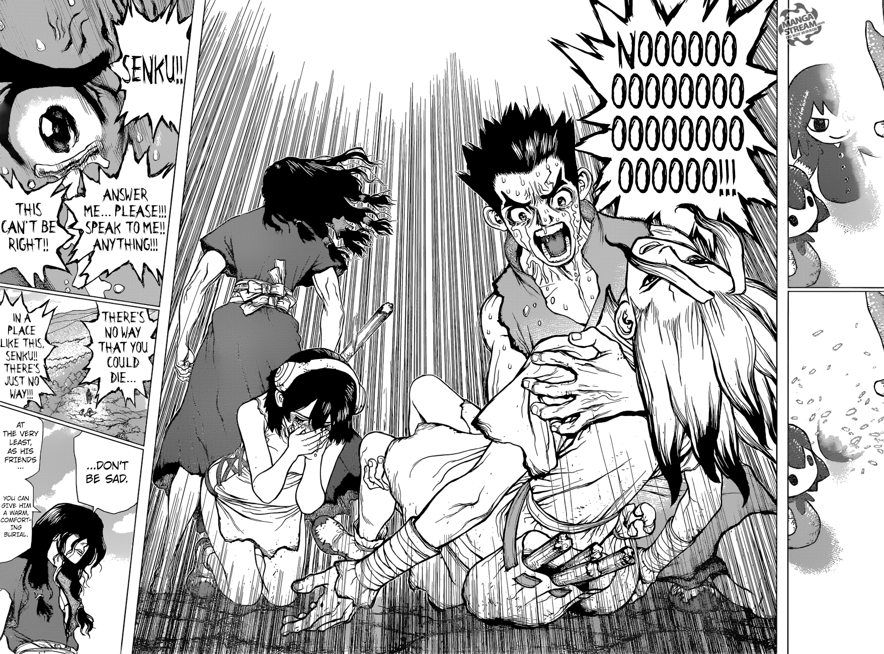 Dr. Stone Chapter 11 5